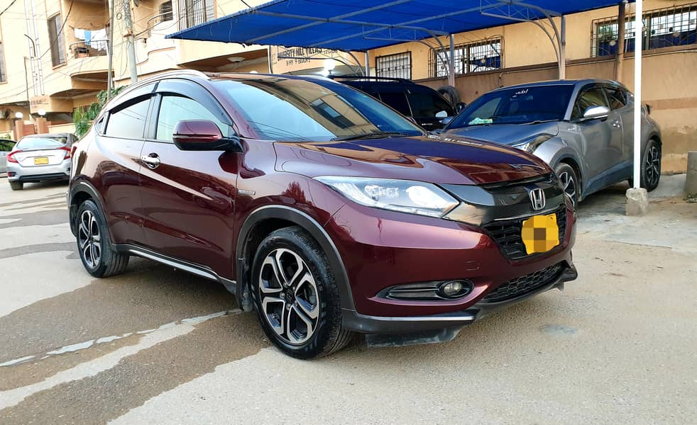 Honda Vezel 2015 1