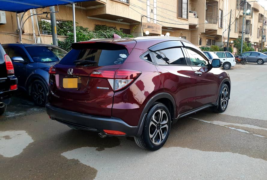 Honda Vezel 2015 2