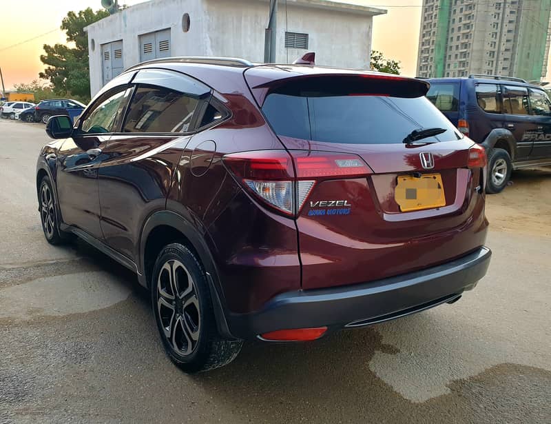 Honda Vezel 2015 3