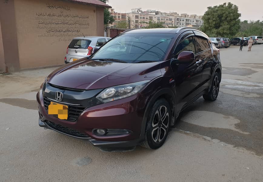 Honda Vezel 2015 4