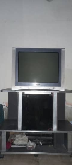 Wide screen,build in sub-woofer & surround,model 2004.