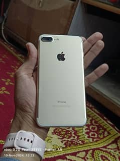 Iphone 7 plus 128GB PTA APPROVED