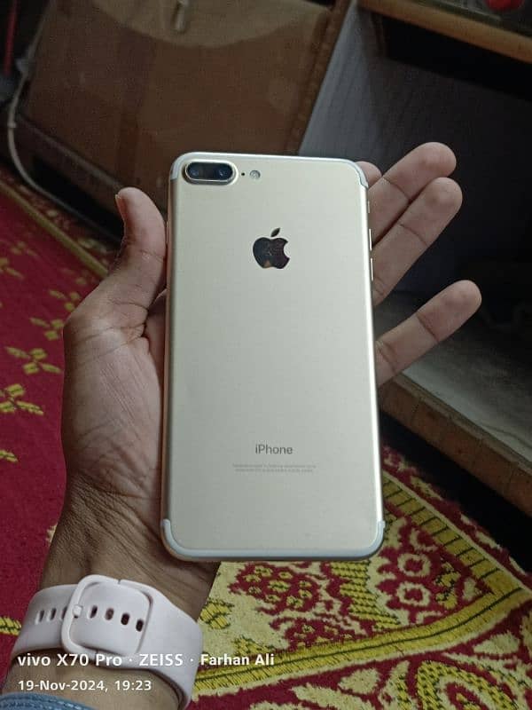 Iphone 7 plus 128GB PTA APPROVED 0