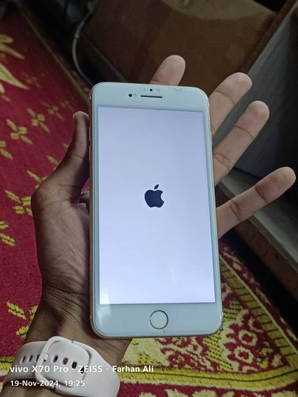 Iphone 7 plus 128GB PTA APPROVED 9