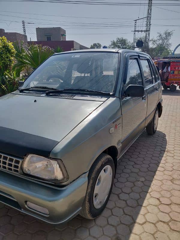 Suzuki Mehran VXR 2014 1