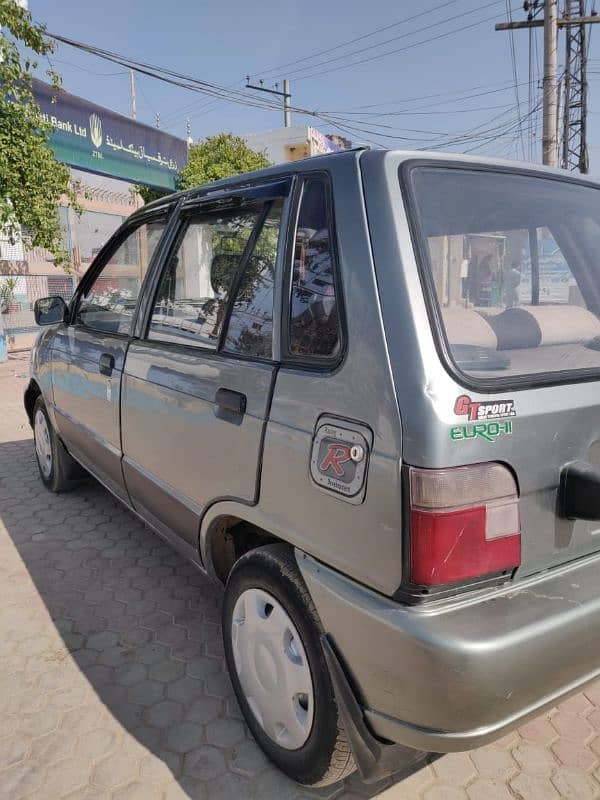 Suzuki Mehran VXR 2014 3