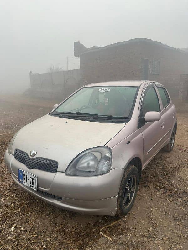 Toyota Vitz 2007/1550 fnl 2