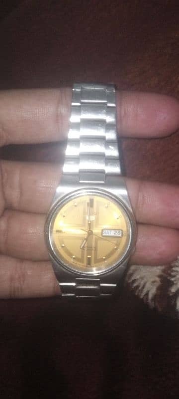 Seiko 5 Automatic Watch Urgently Sell 0