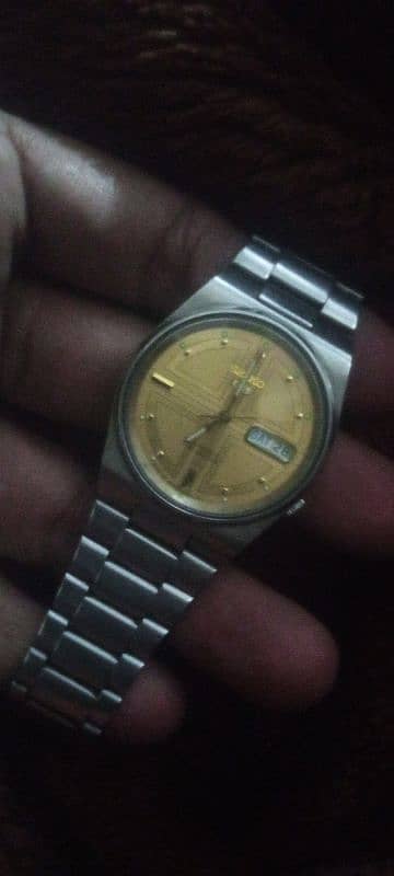 Seiko 5 Automatic Watch Urgently Sell 1