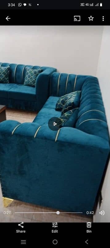 sofa set 123 3