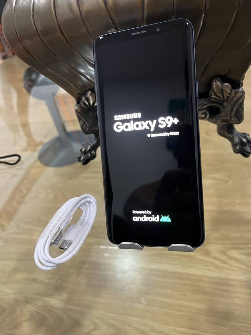 Samsung Mobile S9 Plus 1