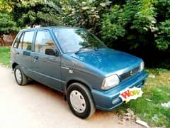 Suzuki Mehran Zero meter condition urgent sale 0311-1249914