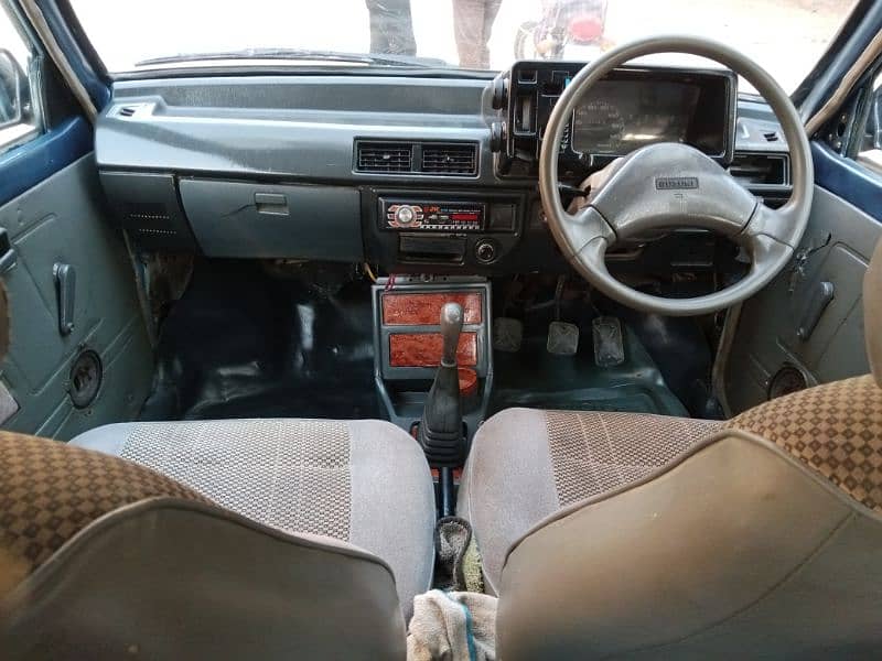 Suzuki Mehran Zero meter condition urgent sale 9