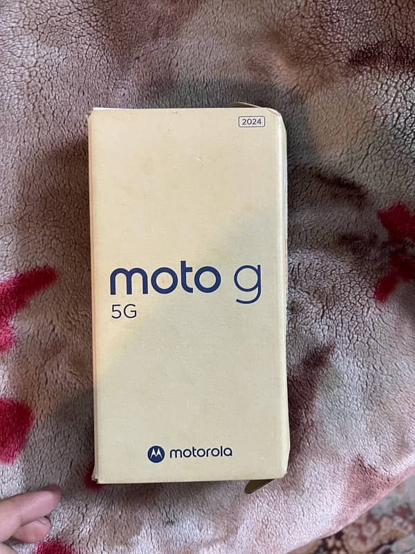 Motorola moto 5g - Non-Pta 6