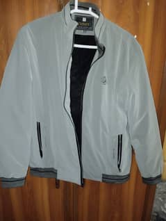 Brand new leatherite material large jacket