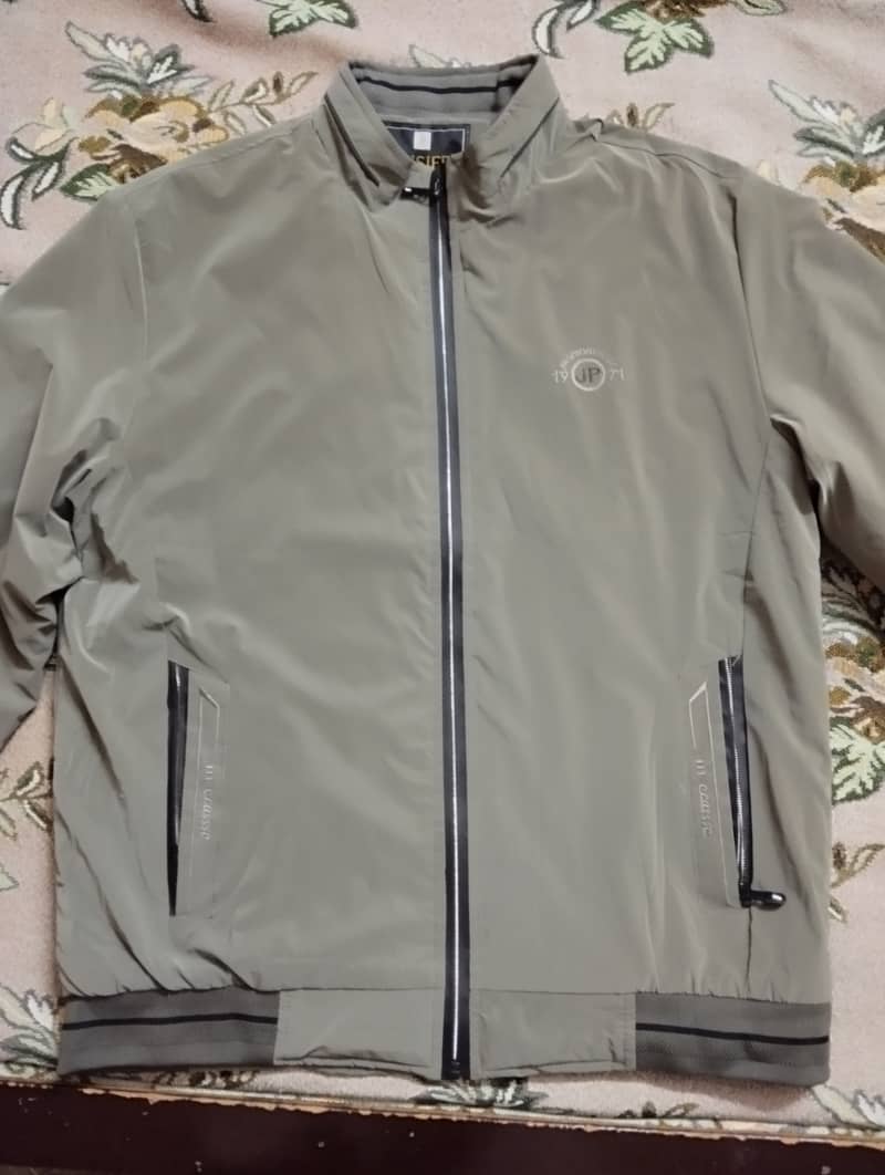 Brand new leatherite jacket(PRICE IS FINAL) 4