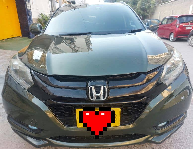 Honda Vezel 2014 6