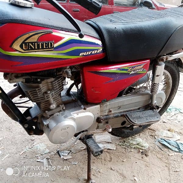 united 125 cc 2