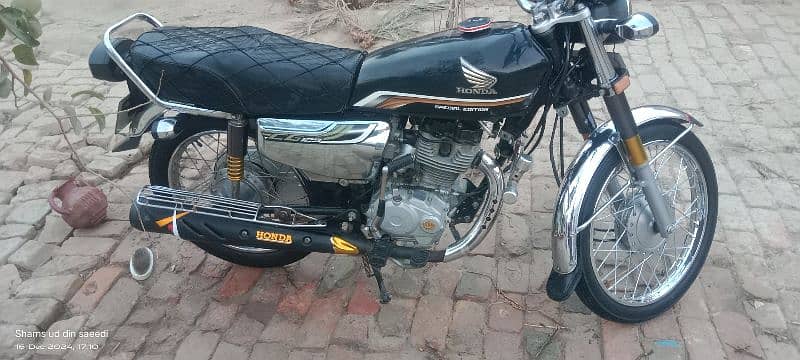 Honda CG 125 self start for sale 0