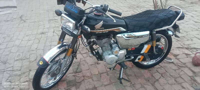 Honda CG 125 self start for sale 2