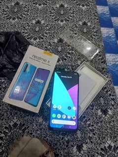 Realme 5 4/128GB with box dual sim  approved