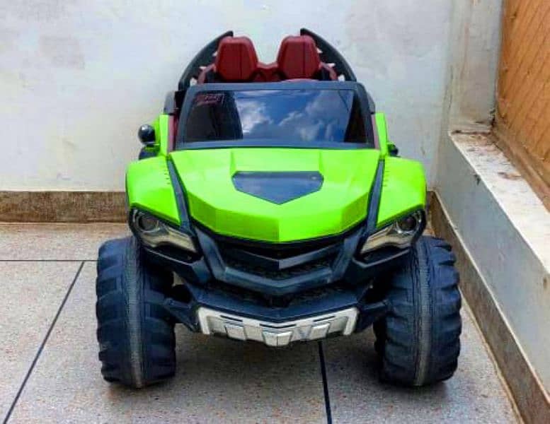 Kids Remote control Electric Car 2