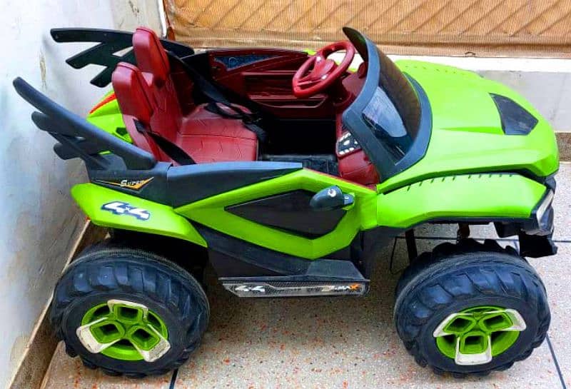 Kids Remote control Electric Car 3