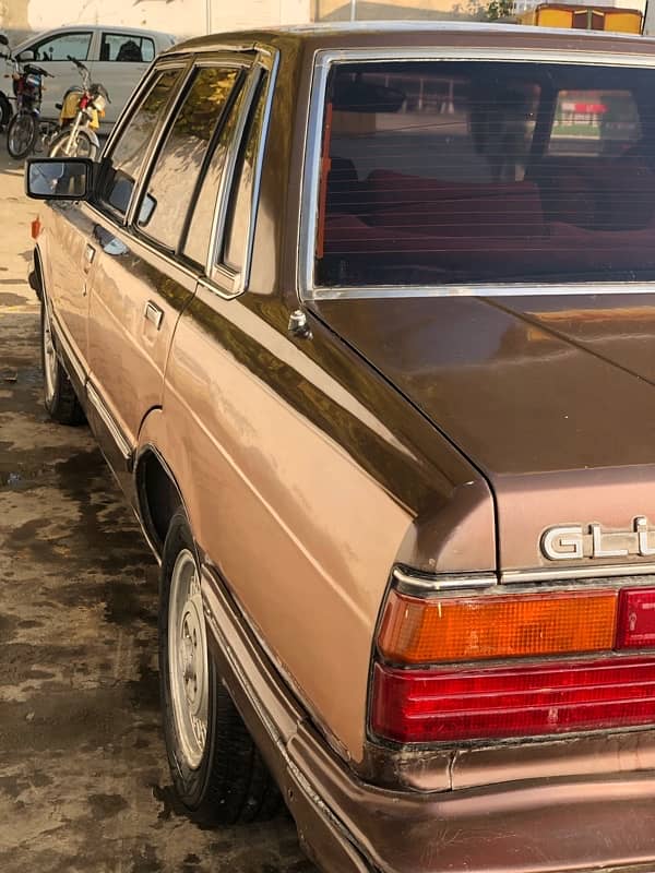 Toyota Cressida 1982 8