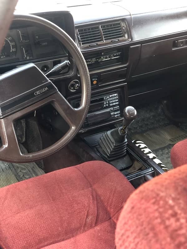 Toyota Cressida 1982 14