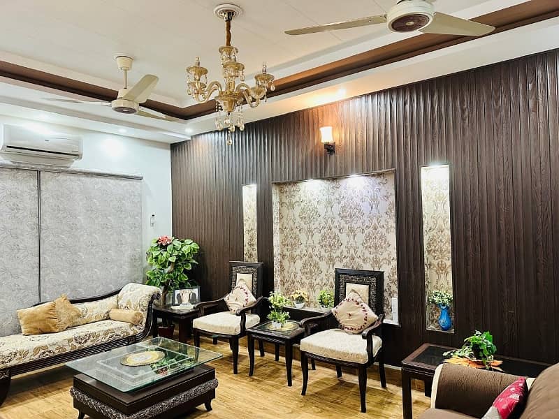 10 Marla House For Sale Facing park Gulshan Lahore Society Near Wapda Town Tariq Garden Furnished And Unfurnished Available 0