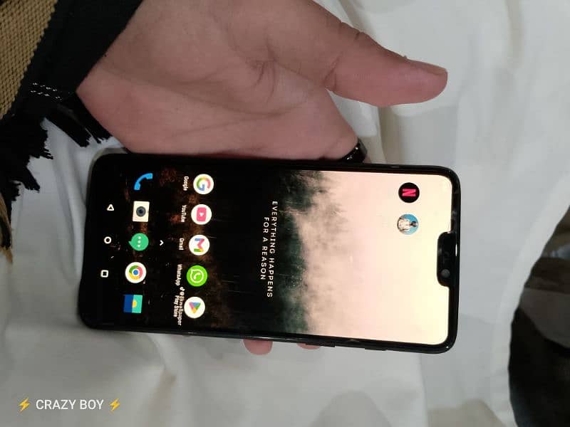 non PTA OnePlus 6, 8gb ram 128 gb memory, snapdragon 845 0