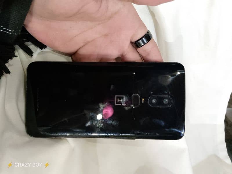 non PTA OnePlus 6, 8gb ram 128 gb memory, snapdragon 845 1