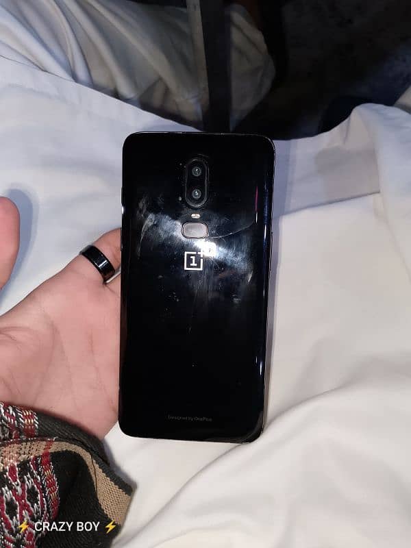 non PTA OnePlus 6, 8gb ram 128 gb memory, snapdragon 845 5