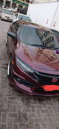 Honda Civic UG 2018