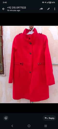 girls long coat