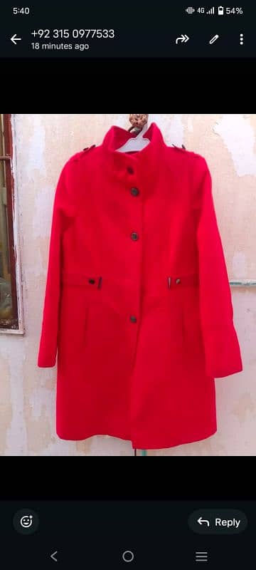 girls long coat 0