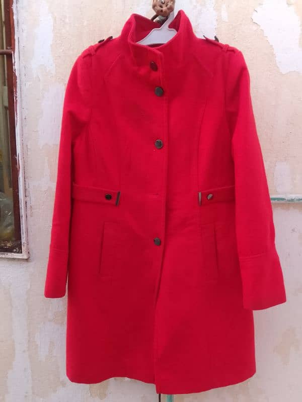 girls long coat 1