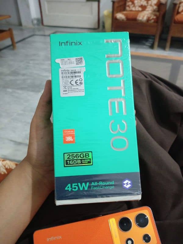 Infinix Note 30 10/10 2