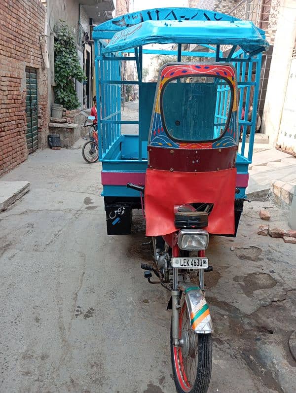 Loader Rickshaw with back gear 0