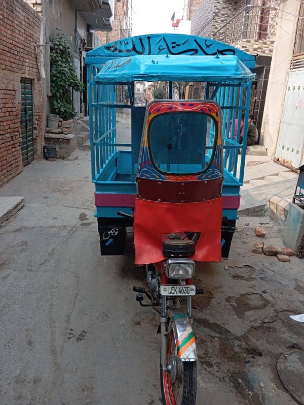 Loader Rickshaw with back gear 1