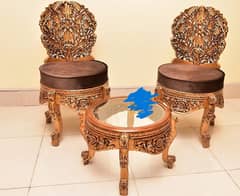 coffee chair set bilkul new