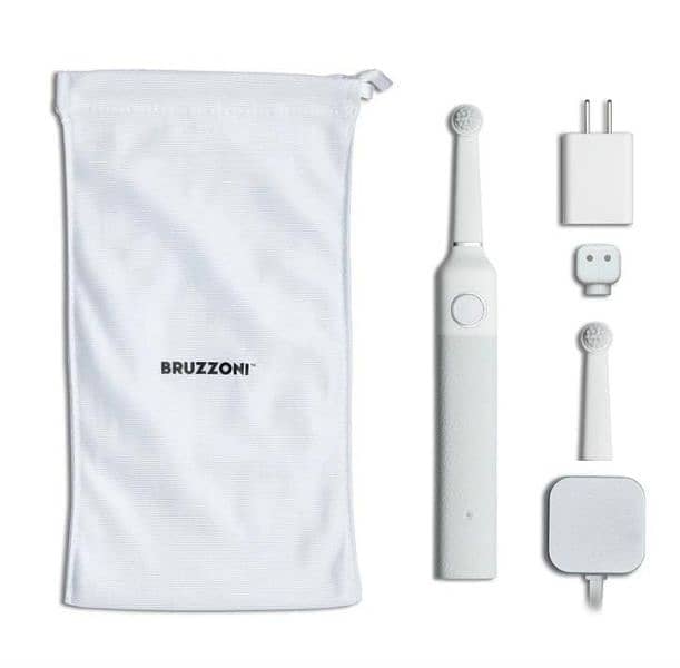 BRUZZOIN Electric toothbursh branded uk 60%off order 0300-02515-46 2