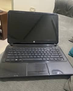 HP laptop