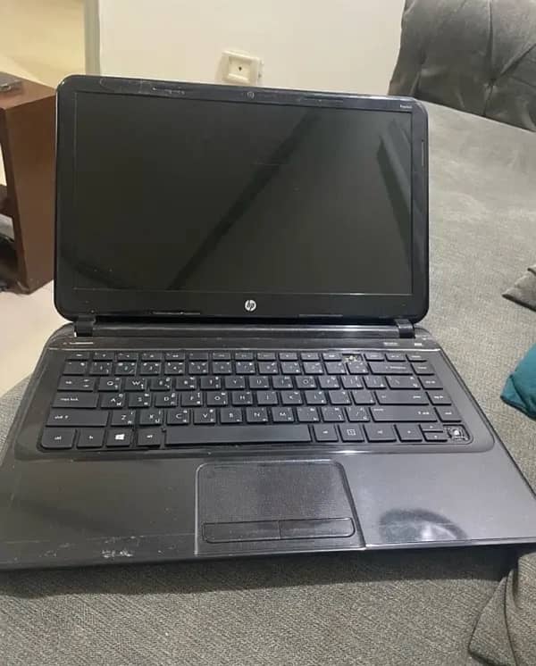 HP laptop 0