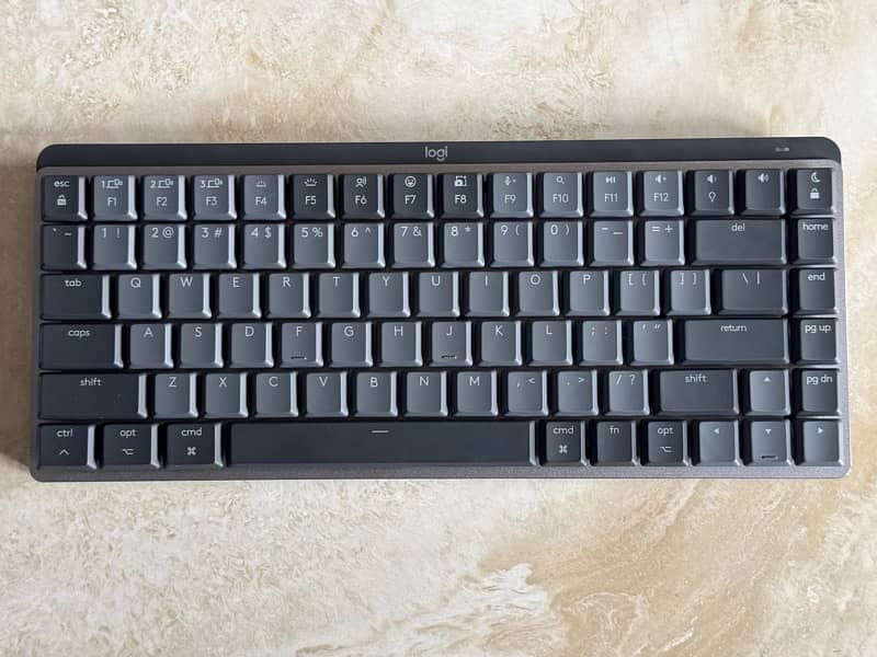 Logitech MX Mechanical Mini for MAC Wireless Keyboard 0