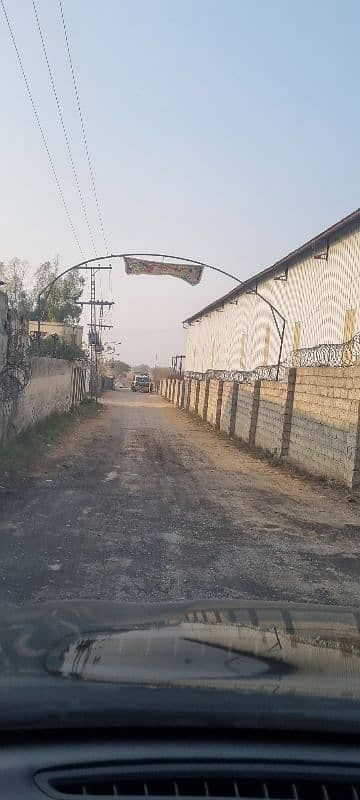 Industrial Land For Warehouses, factories etc in Hakla, Rawalpindi 13