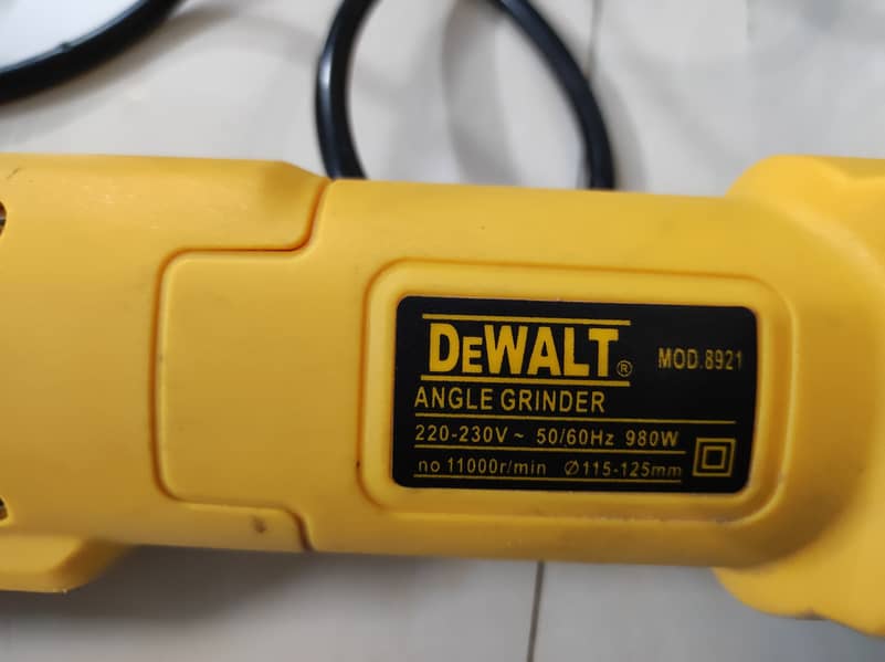 Angle Grinder 5 inch 2