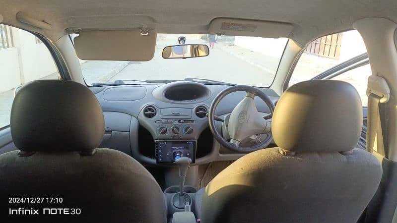 Toyota Vitz 2001 3