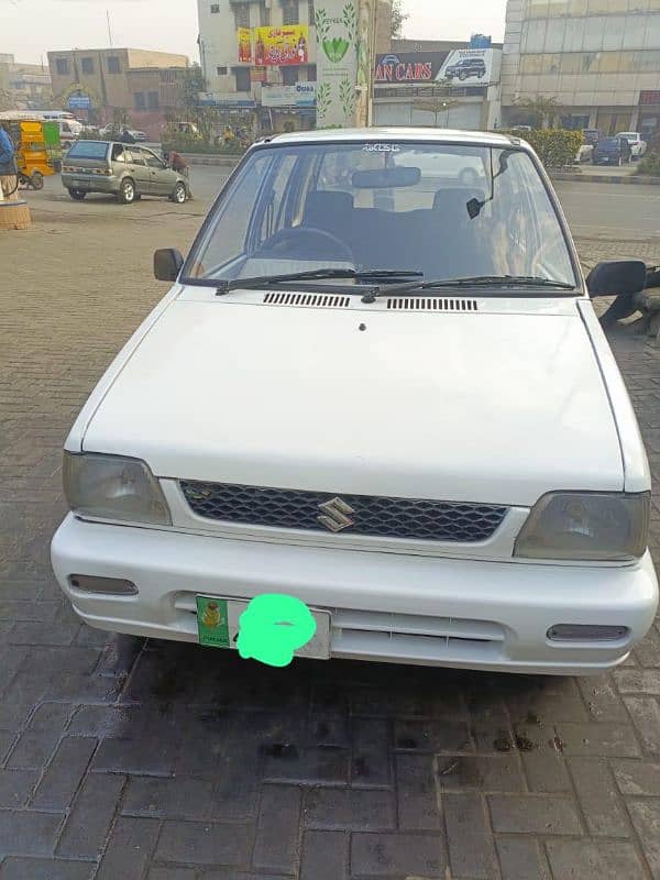 Suzuki Mehran VXR 2005 3