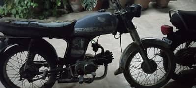 Honda bike new condition